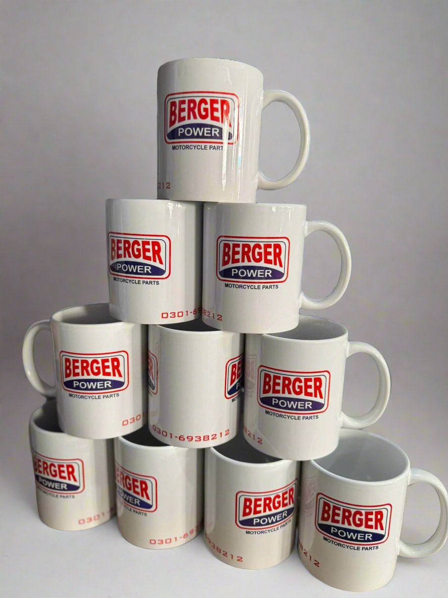 Corporate White Mugs Pack of 10