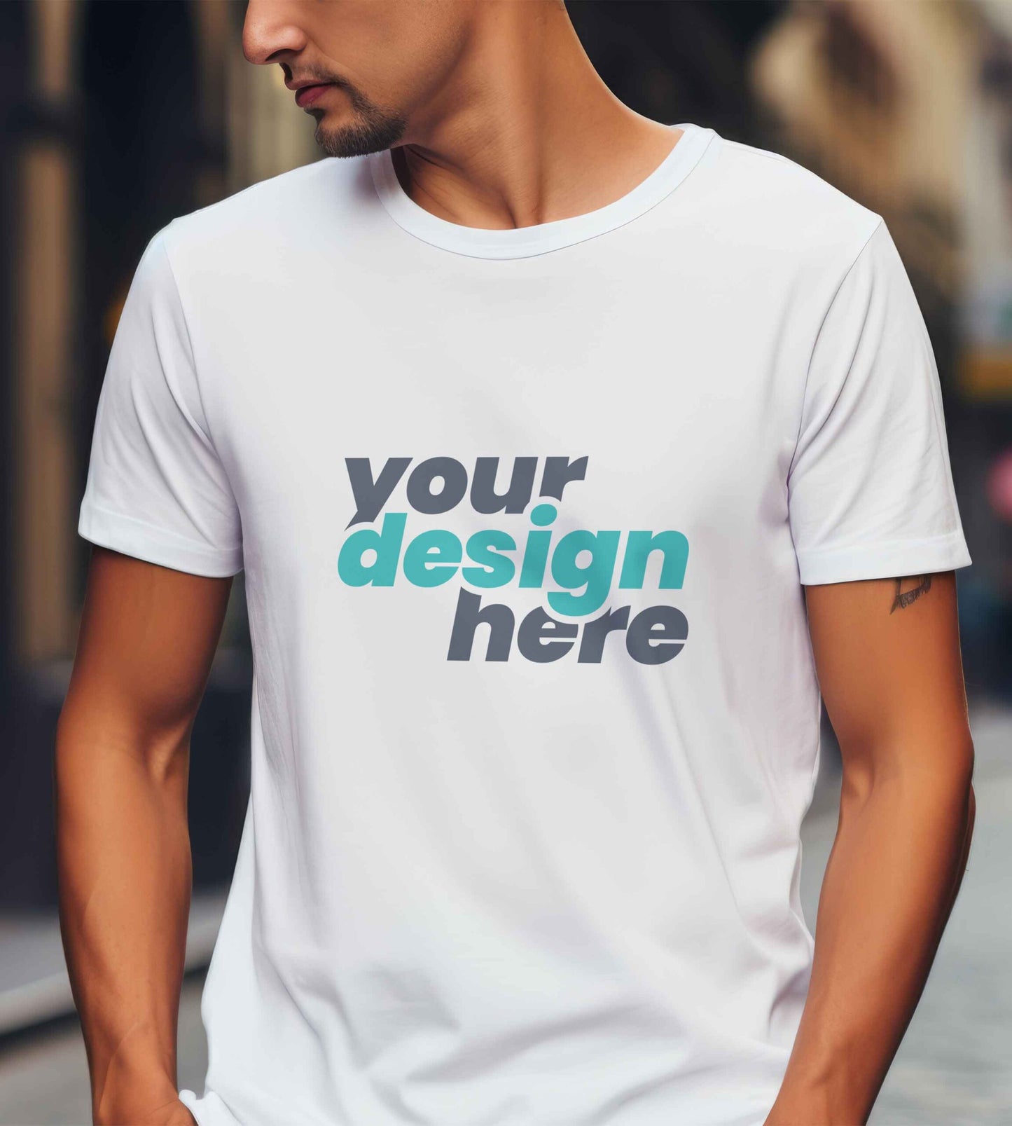 White Personalised T-Shirt
