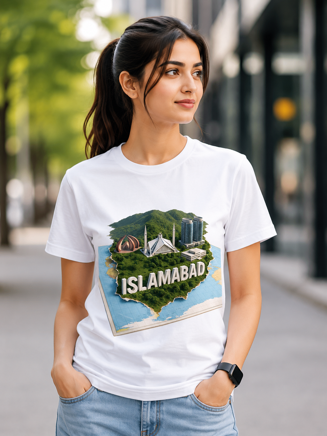 ISLAMABAD Shirt Design