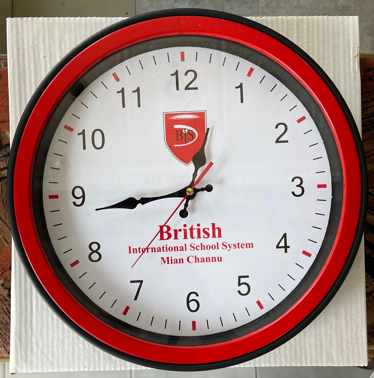 Customised Wall Clock