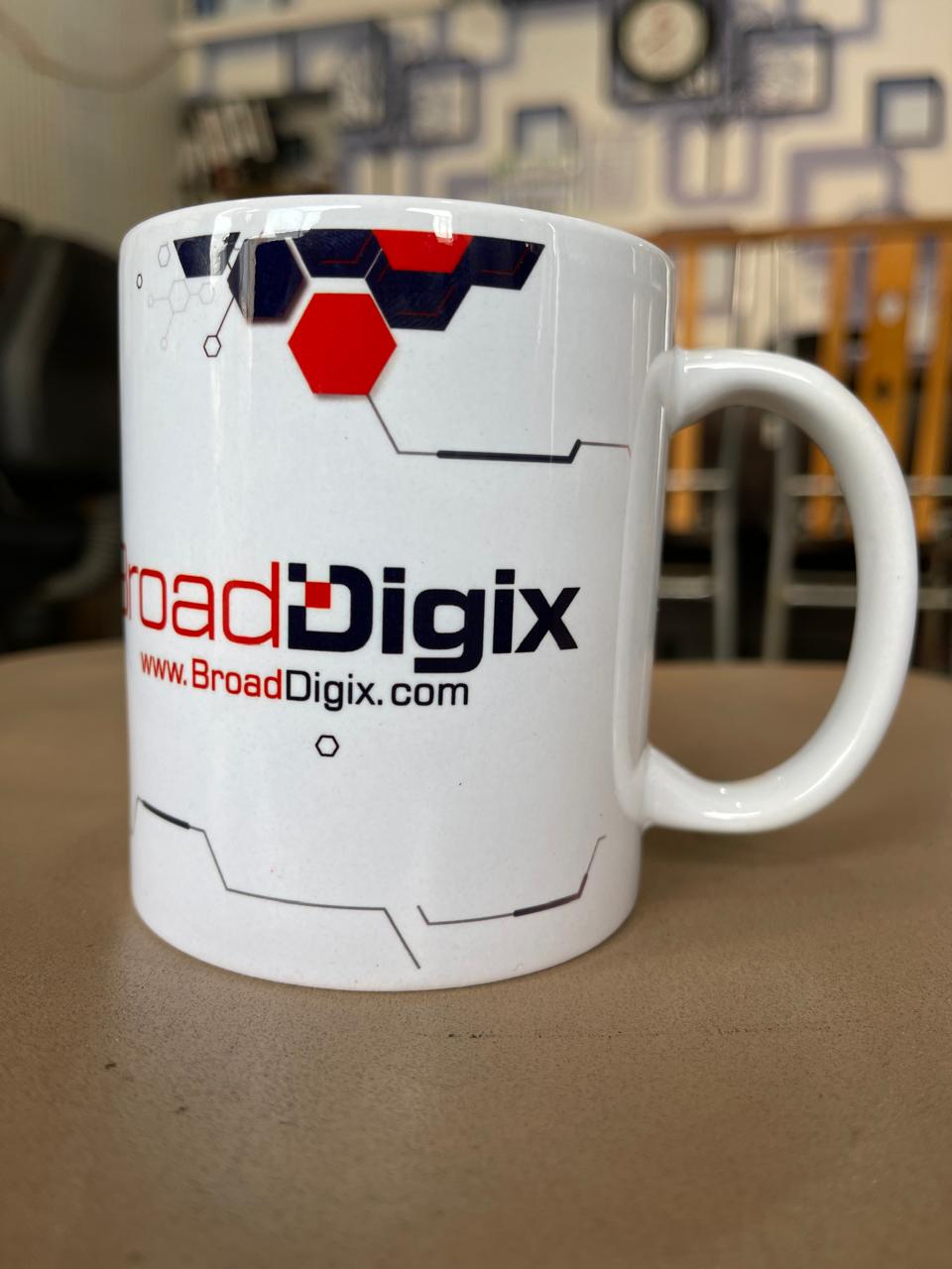 Corporate White Mug