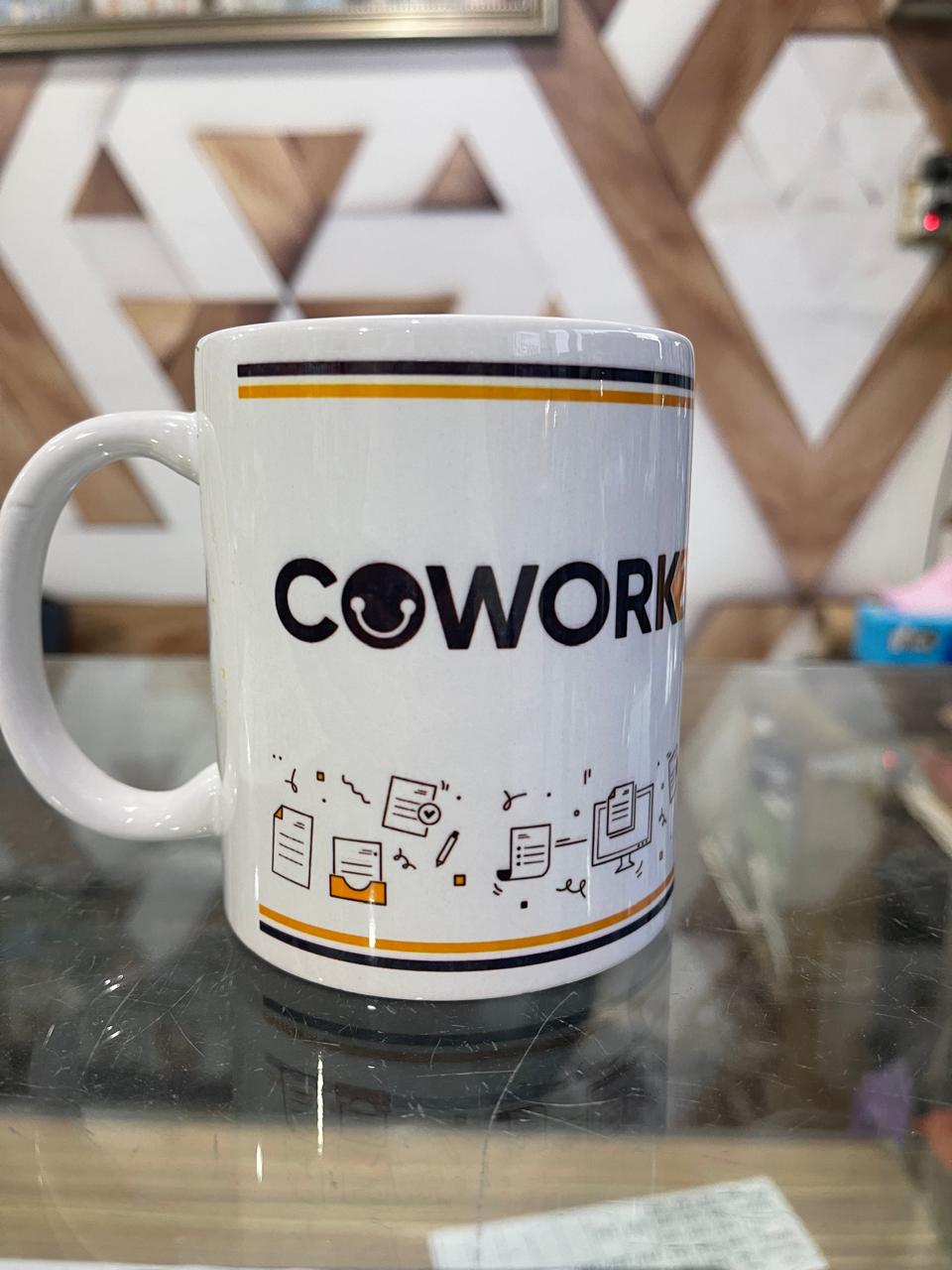 Corporate White Mug