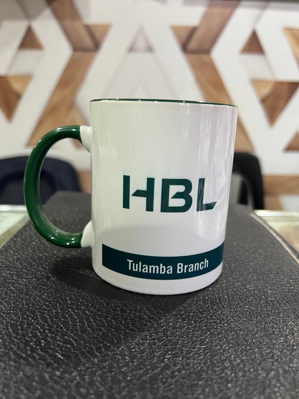 Corporate White Mug