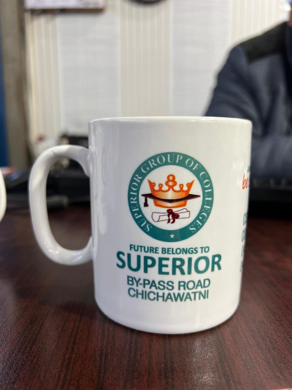Corporate White Mug