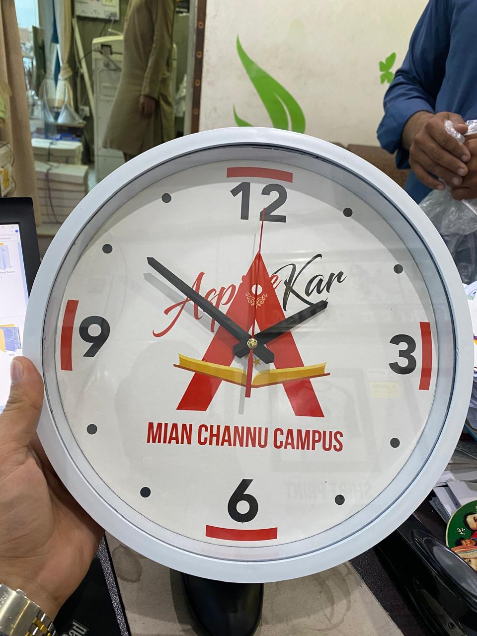 Customised Wall Clock