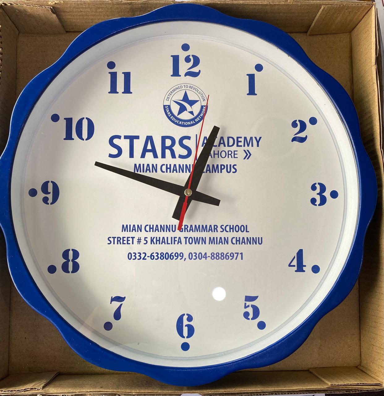 Customised Wall Clock