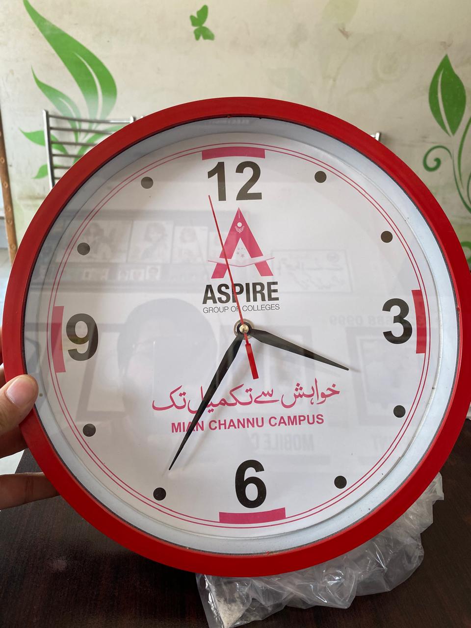Customised Wall Clock