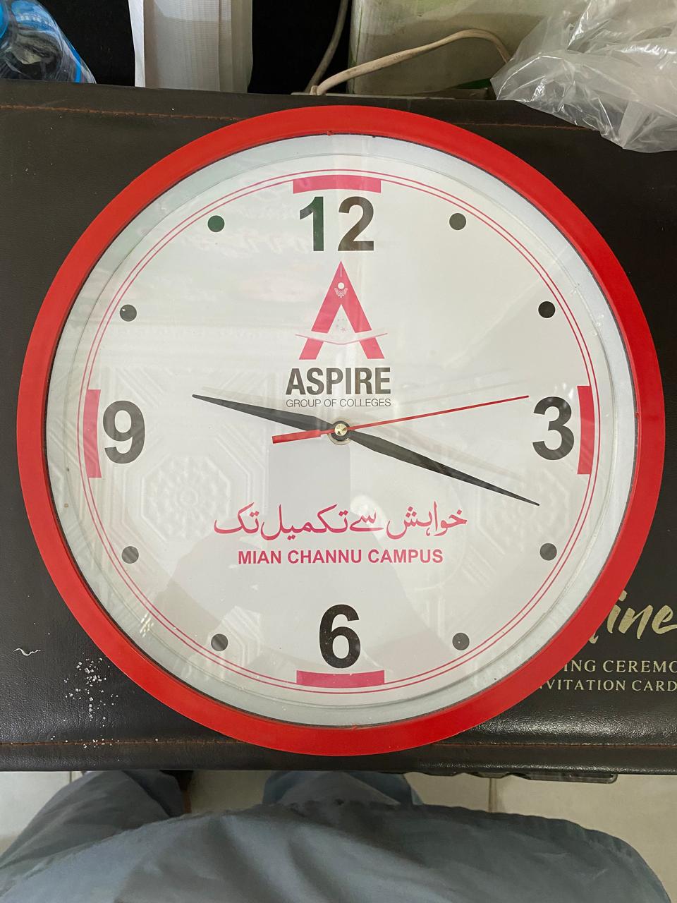 Customised Wall Clock