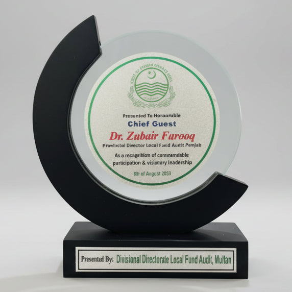 Executive Award with Glass & Box