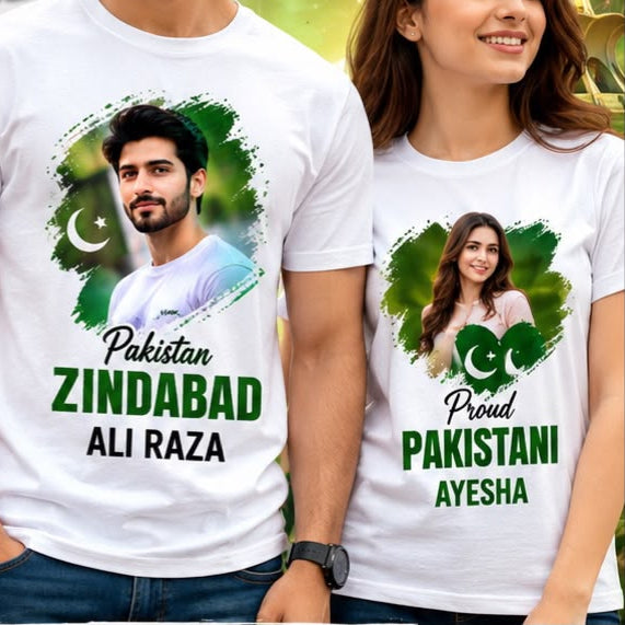 Azadi Shirt Design 27 Couple (2pcs)