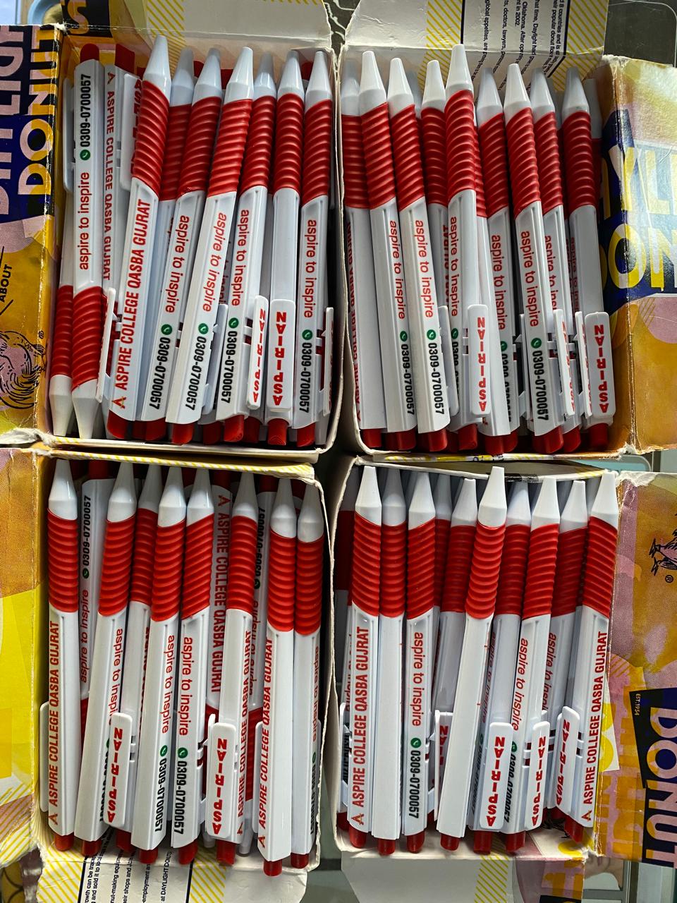 Custom Pencil for Brand Identity