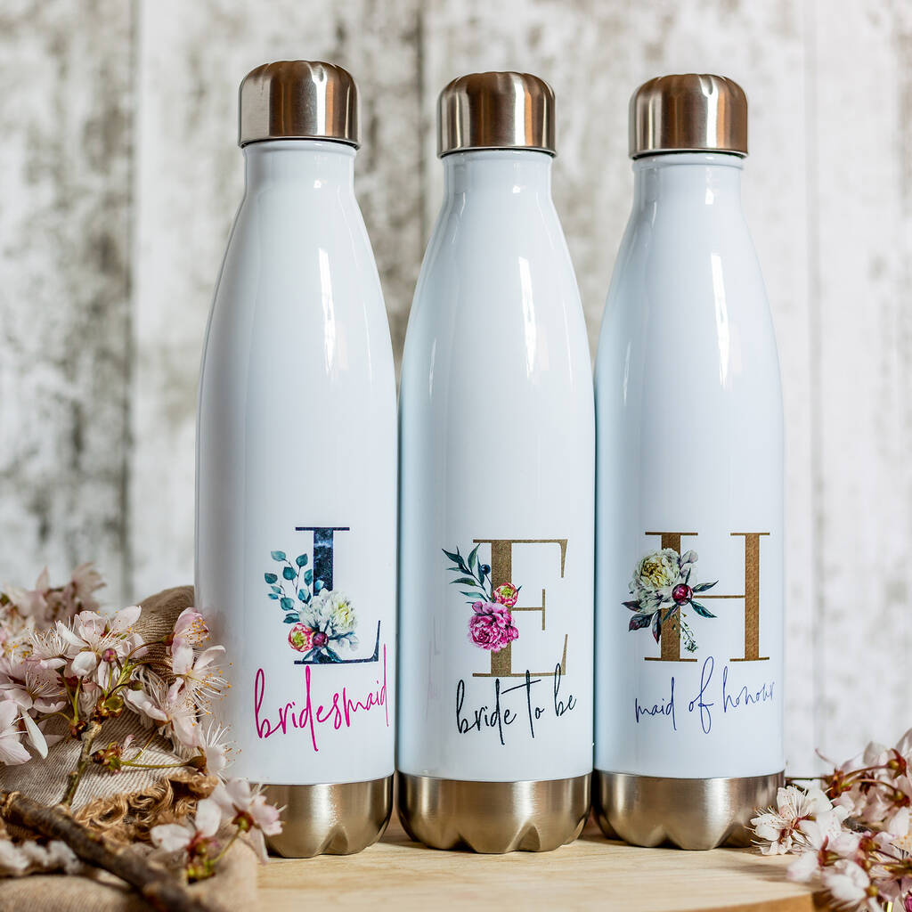 Customised & Personalised Water Bottle