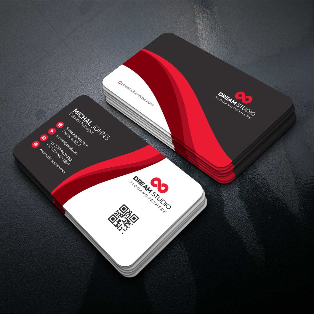 Matt Business Cards