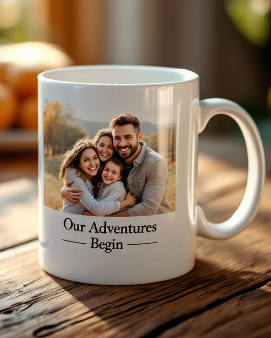 White Mug Personalised