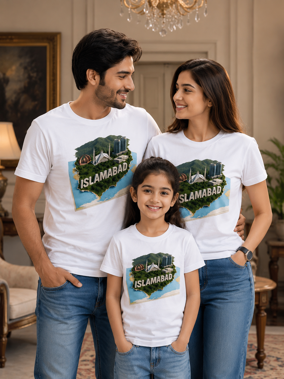 ISLAMABAD Shirt Design
