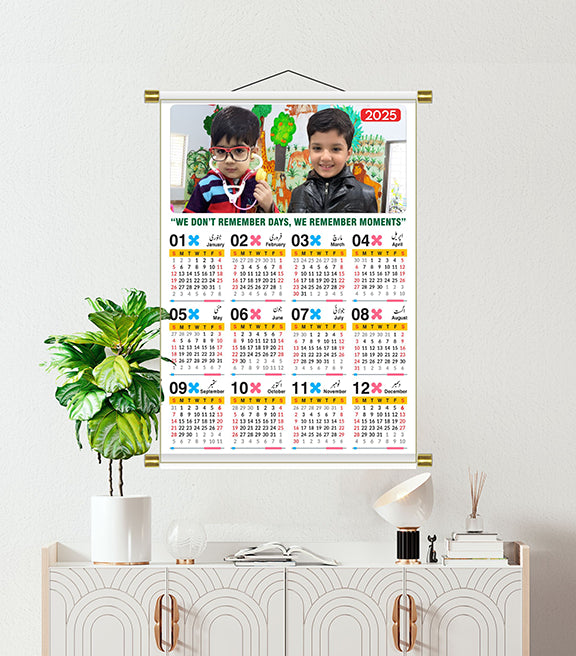 Customised Photo Calendar 2025