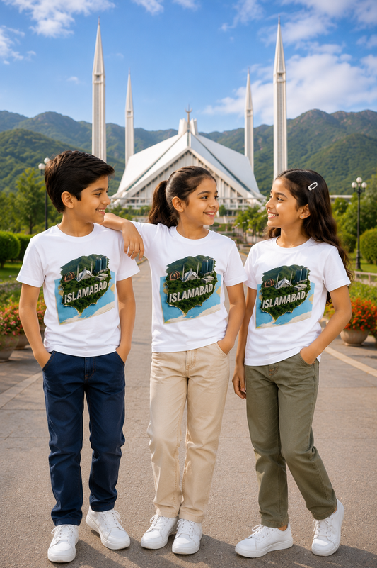 ISLAMABAD Shirt Design