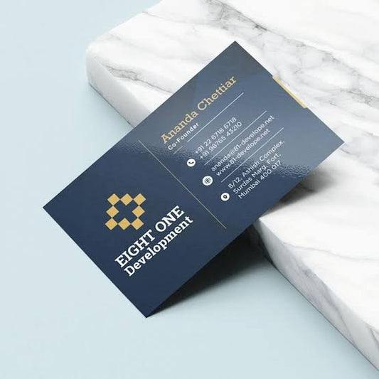 Glossy Business Cards