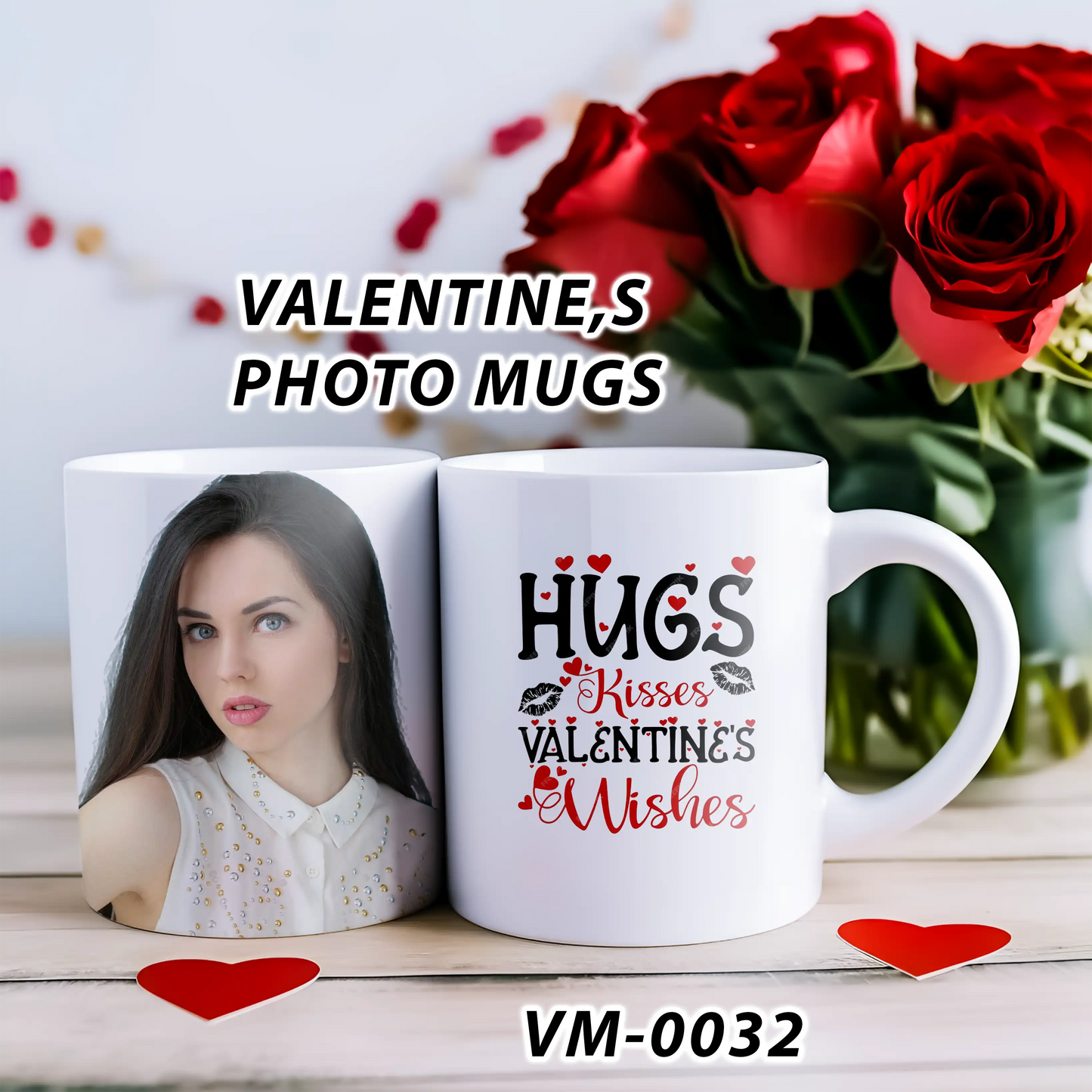 VALENTINE PHOTO MUGS (VM-0032)