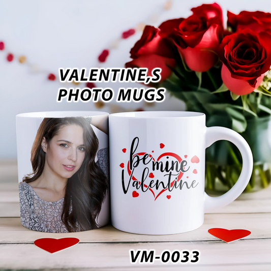 VALENTINE PHOTO MUGS (VM-0033)