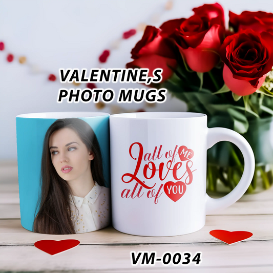 VALENTINE PHOTO MUGS (VM-0034)