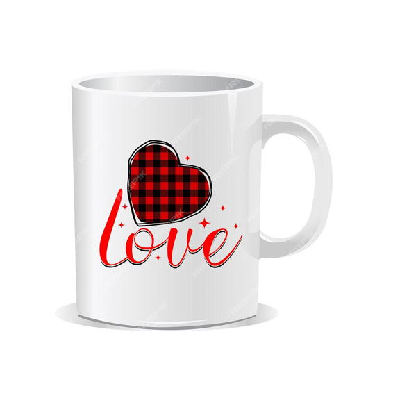 LOVE & HEART MUG (VM-0011)