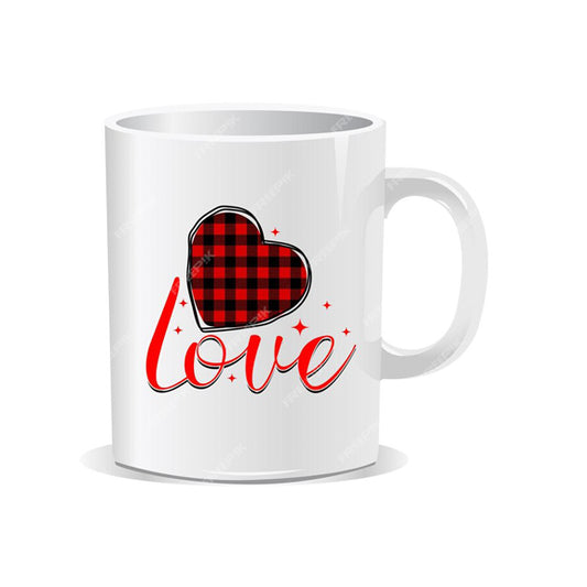 LOVE & HEART MUG (VM-0011)