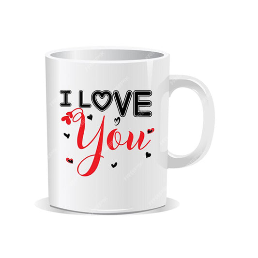 I LOVE YOU MUG(VM-0015)