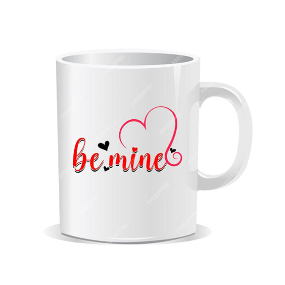 BE MINE VALENTINE MUG (VM-002)