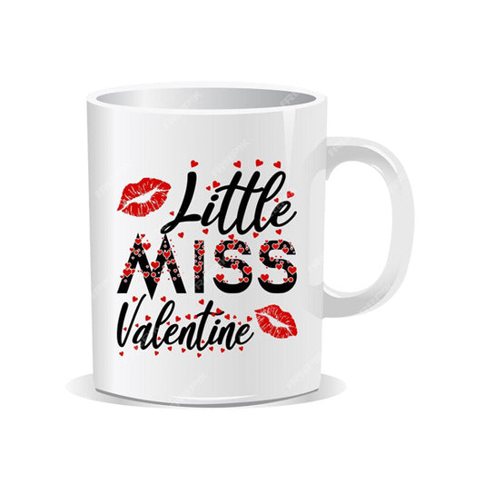 LITTLE MISS VALENTINE MUG(VM-009)