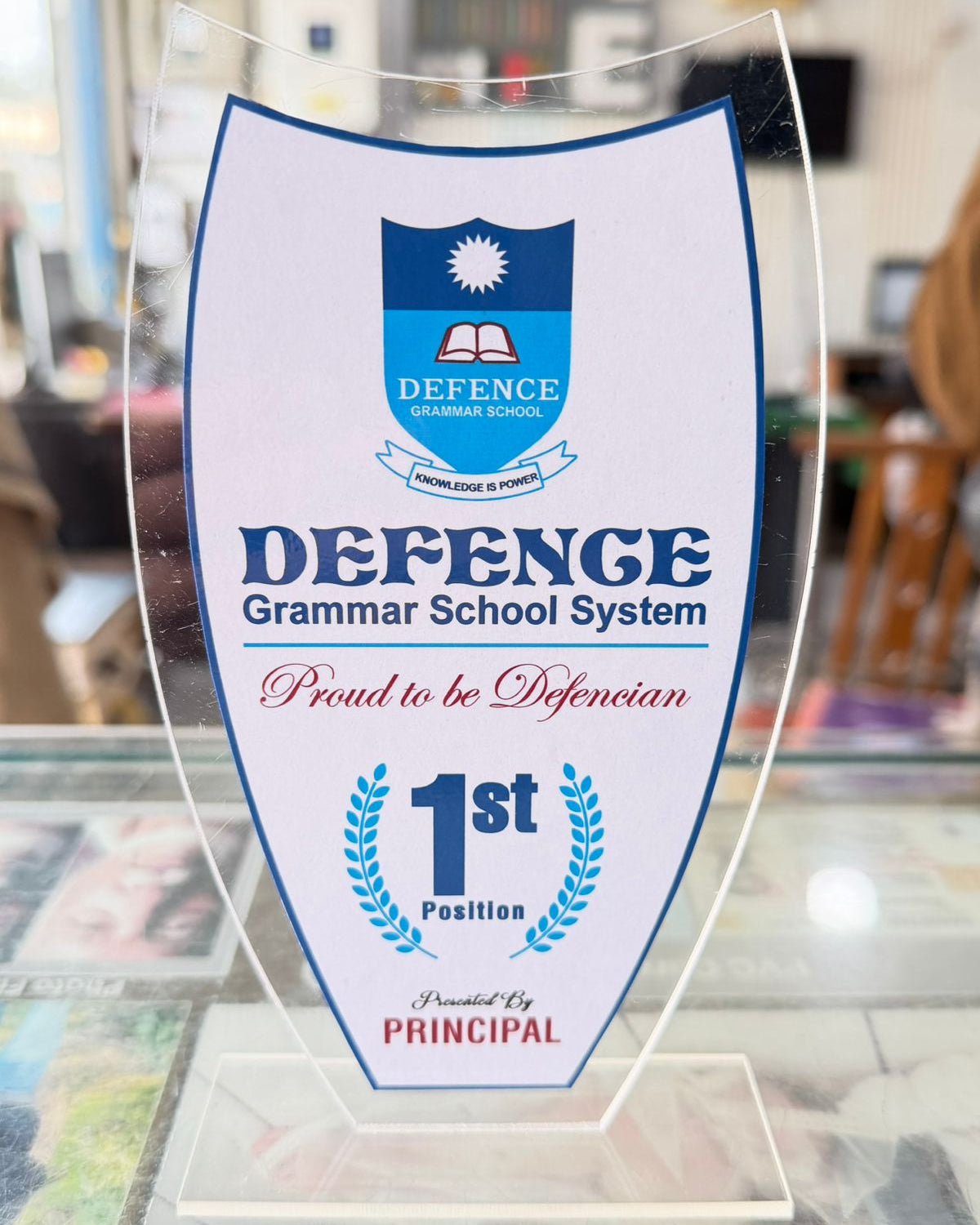 Student Acrylic Awards