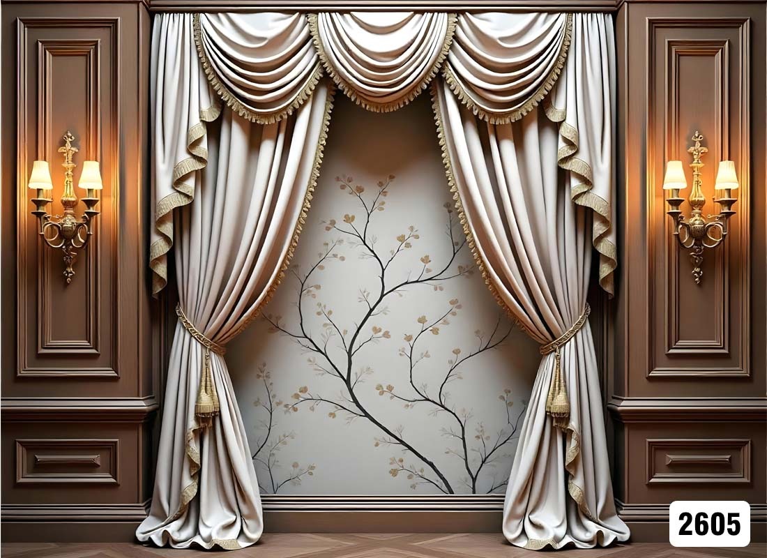 3D PVC WALLPAPER