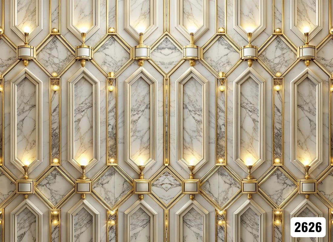 3D PVC WALLPAPER