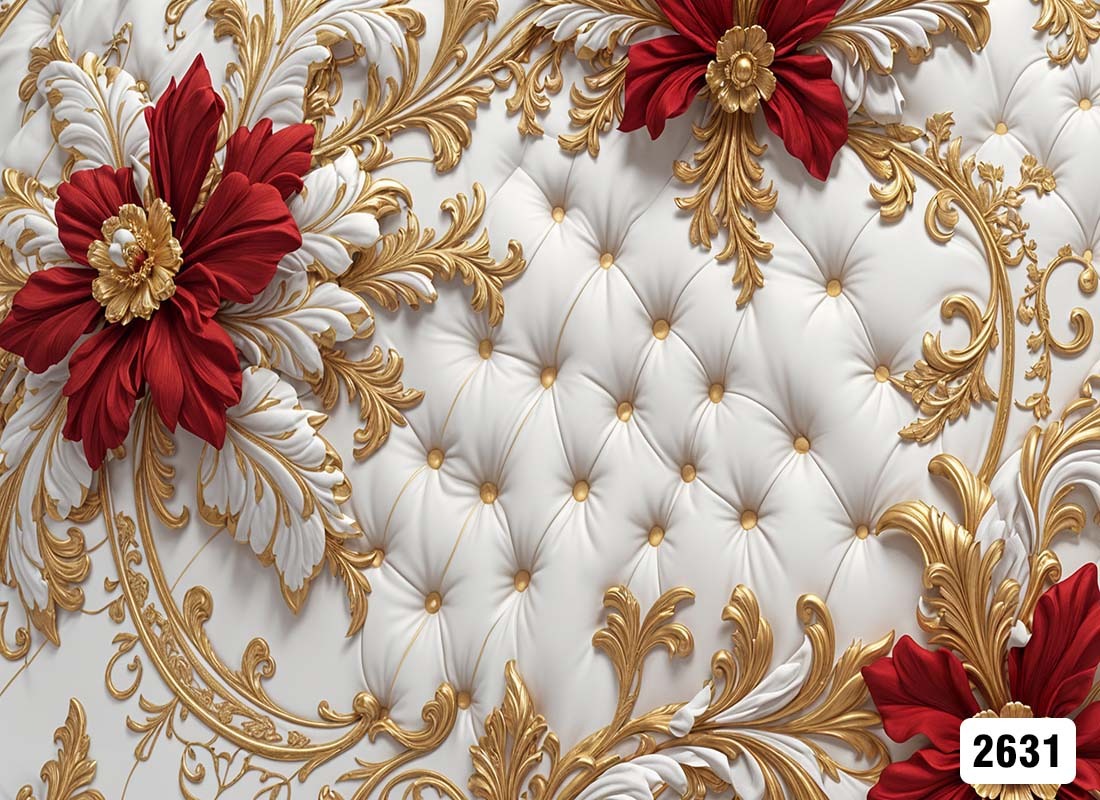 3D PVC WALLPAPER