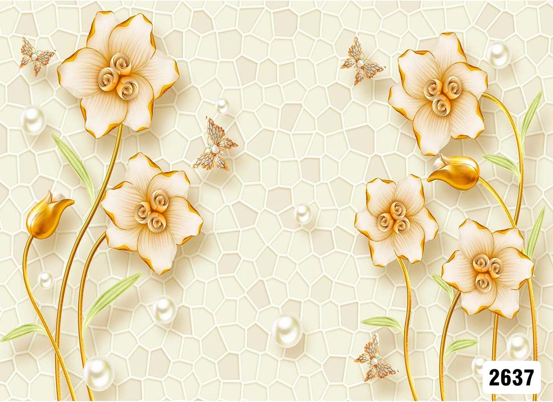 3D PVC WALLPAPER