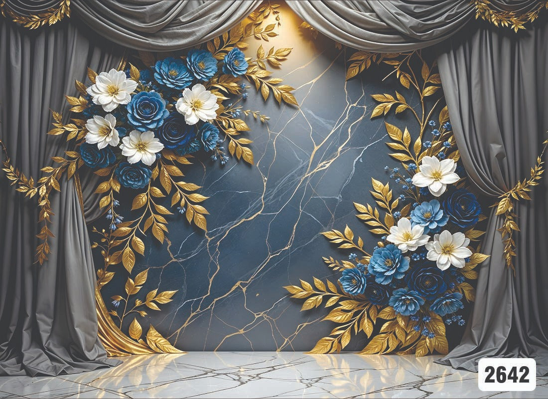 3D PVC WALLPAPER