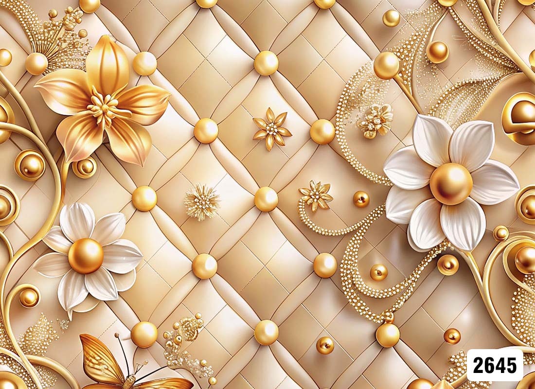 3D PVC WALLPAPER