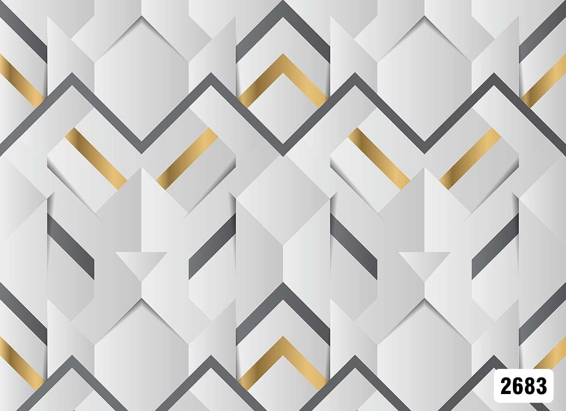 3D PVC WALLPAPER