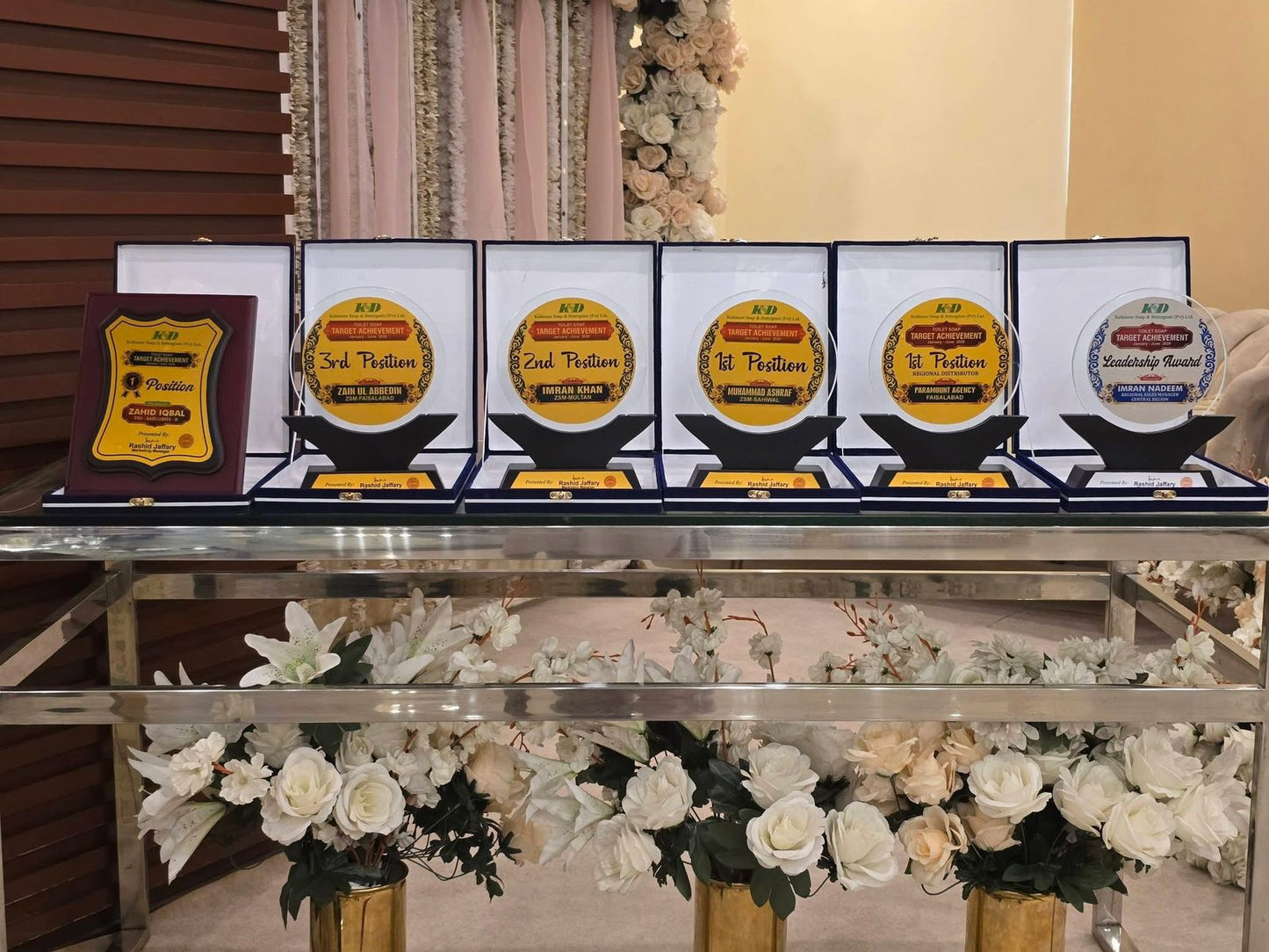 Customised Corporate Branding
