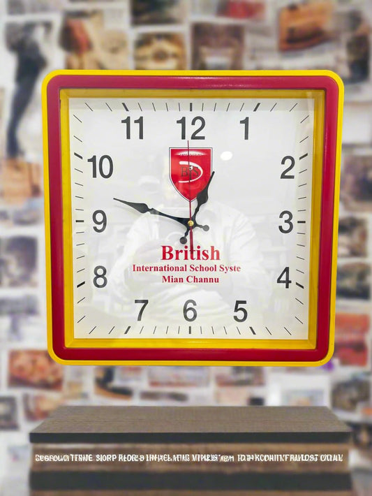 Customised Wall Clock