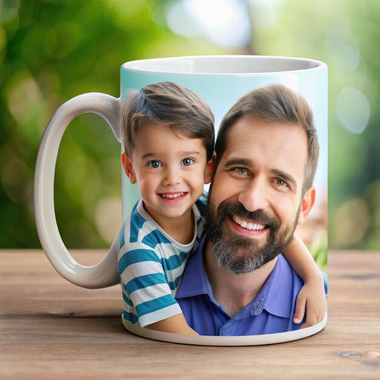 White Personalised Mug (WPM-001)