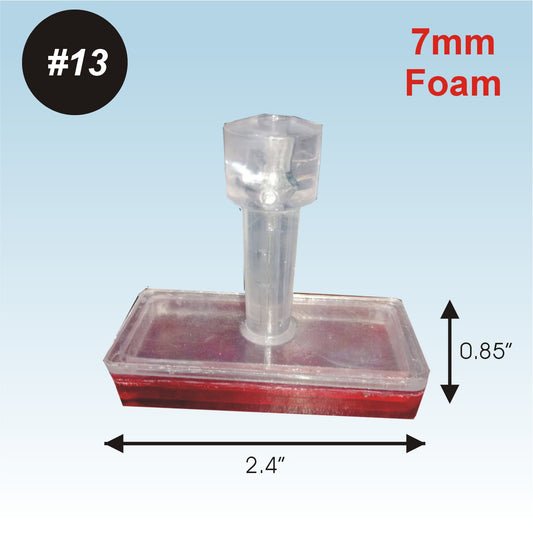 Pre Ink Flash Stamp