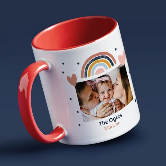 Inner Color Mug & Handle-Customised