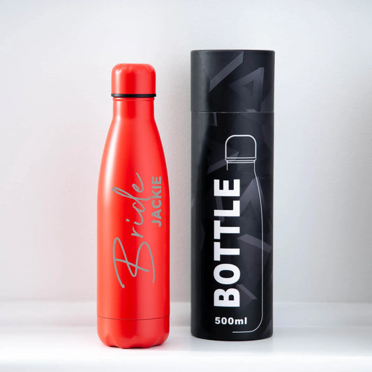 Customised & Personalised Water Bottle
