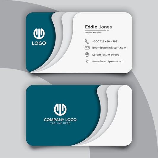 UV Coated Business Cards
